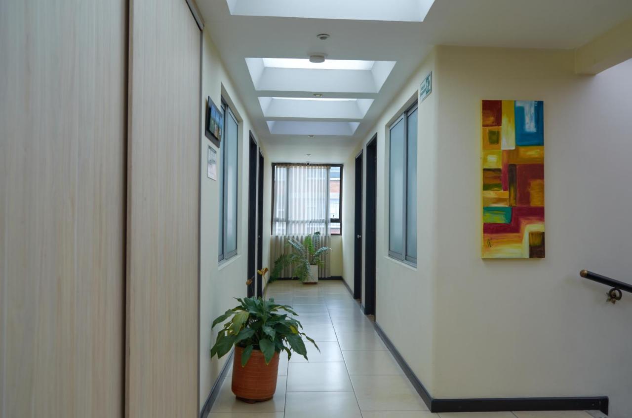Hotel Alojate In Bogota Exterior photo